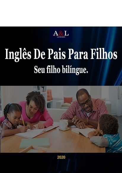 Imagem de Inglês De Pais Para Filhos criado por A&amp;L na hotmart