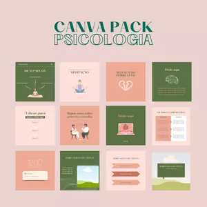 Imagem de capa para o Curso online Pacote de posts editáveis para PSICÓLOGOS