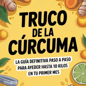 Imagen de portada para Ebook Truco de la Cúrcuma