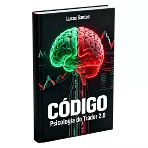 Imagem de capa para o Ebook Código da Psicologia do Trader