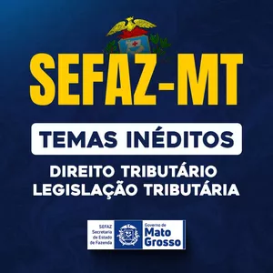 Imagem de capa para o Curso online DISCURSIVAS - SEFAZ MT