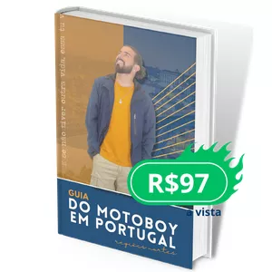 Imagem de capa para o Ebook Guia do Motoboy Regiões nortes