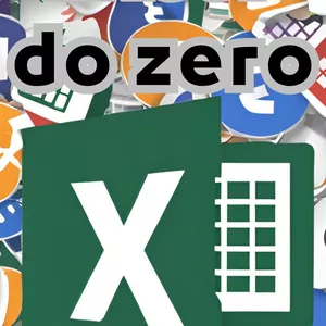Imagem de capa para o Ebook Excel do Zero