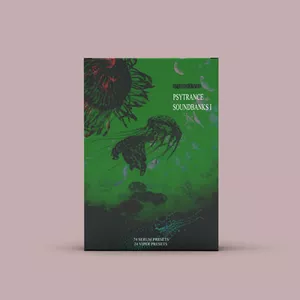 Cover image for Online course Fungys: Psytrance Sound Banks I 