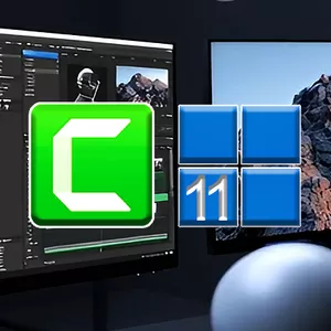 Imagem de capa para o Curso online Windows 11 + Camtasia Studio