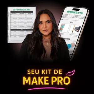 Imagem de capa para o Curso online Seu Kit de Make Pro