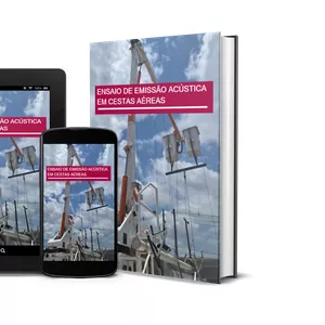 Imagem de capa para o Ebook ENSAIO DE EMISSÃO ACÚSTICA EM CESTAS AÉREAS 