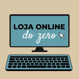 Imagem de capa para o Curso online Loja Online do Zero