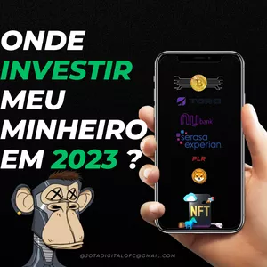 Imagem de capa para o Ebook Onde investir meu dinheiro em 2023 ?
