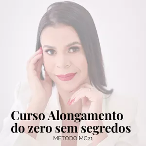 Imagem de capa para o Curso online Alongamento do Zero - Básico ao Avançado 