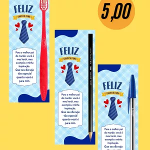 Imagem de capa para o Ebook Lembrancinha Dia dos Pais 