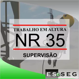 Imagem de capa para o Curso online Supervisor de Trabalho em Altura - NR 35
