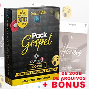 Imagem do curso Mega Pack Gospel 2021