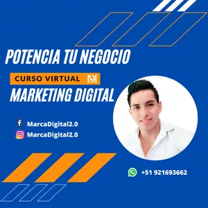 Imagen de portada para Curso online Potencializa tu Negocio - Curso Marketing Digital