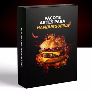 Pacote Hamburgueria