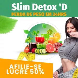 Imagem de capa para o Curso online Slim Detox D'24 Horas