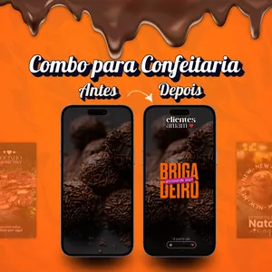Imagem de capa para o Curso online Combo para Confeitaria
