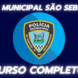 Imagem de capa para o Curso online CURSO COMPLETO GCM SÃO SEBASTIÃO