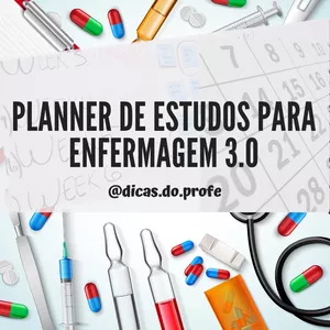 Imagem de capa para o Curso online Planner Concurso SESDF Enfermagem pós-edital