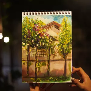 Imagem do curso Pinte ao ar livre - Técnicas do Plein Air 