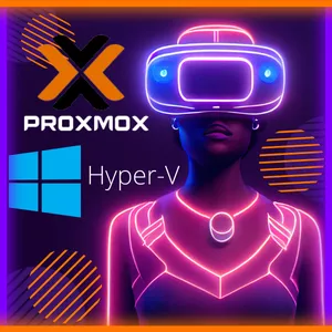 Imagem de capa para o Curso online ProxMox 2023 - Do básico ao profissional, totalmente passo a passo!