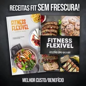 Imagem do curso Combo Fitness Flexível: Receitas Deliciosas e sem frescura