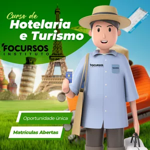 Combo Curso Hotelaria e Turismo 