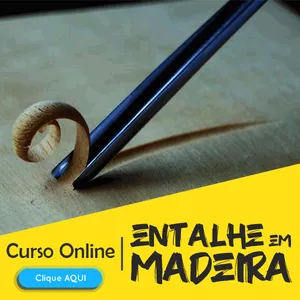 Imagem de capa para o Curso online Entalhe em Madeira do Básico ao Profissional 