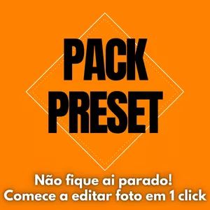 Imagem de capa para o Curso online Pack de Preset 