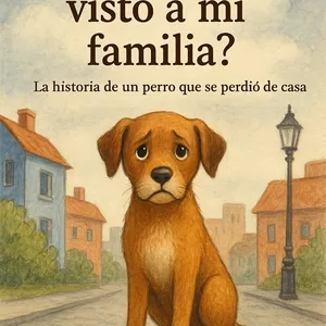 Imagen de portada para Ebook Alguien ah visto a mi familia?