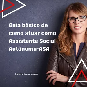 Imagem principal do produto Guia básico de como atuar como Assistente Social Autônoma-ASA