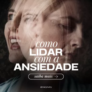 Imagem de capa para o Ebook Como lidar com a ansiedade 