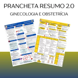 Imagem de capa para o Curso online Prancheta-Resumo 2.0 (Ginecologia e Obstetrícia)
