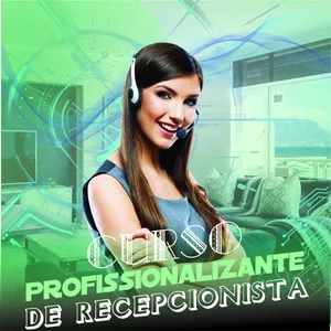 Imagem do curso Curso Profissionalizante de Recepcionista