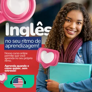 Imagem do curso Inglês Descomplicado: Seu Caminho para Fluência ????✨