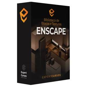 Imagem de capa para o Curso online Biblioteca de Blocos e Texturas para Enscape