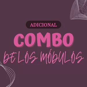 Imagen de portada para Curso online COMBO DE LOS MÓDULOS