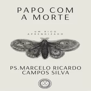 Imagem de capa para o Ebook P A P O  C O M  A M O R T E