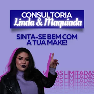 Imagem de capa para o Serviço online Consultoria Linda & Maquiada