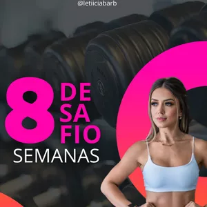 Imagem de capa para o Curso online Desafio 8 Semanas