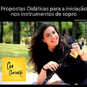 Imagem de capa para o Curso online PROPOSTAS DIDÁTICAS PARA A INICIAÇÃO NOS INSTRUMENTOS DE SOPRO