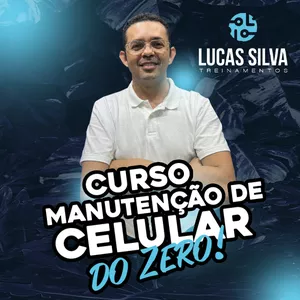 Imagem de capa para o Curso online Curso Manutenção em Celulares DO ZERO