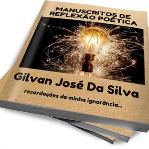 Imagem de capa para o Ebook MANUSCRITOS DE REFLEXÃO POÉTICA