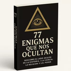 Imagen de portada para Ebook 77 Enigmas Que Nos Ocultan