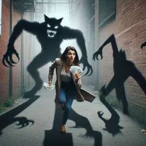 Imagen de portada para Ebook ¿Quién se está comiendo tu dinero? Domina los gastos salvajes.