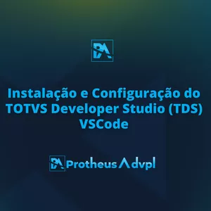 Imagem de capa para o Curso online Instalação e Configuração do TOTVS Developer Studio (TDS) VSCode