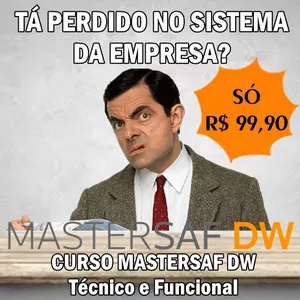 Imagem de Curso Mastersaf Dw - Funcional e Técnico criado por Cursos online - Fiscal e Sistemas na hotmart