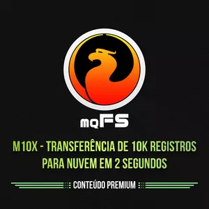 Imagem de capa para o Curso online M10X - Transferência de 10k registros para nuvem em 2 segundos