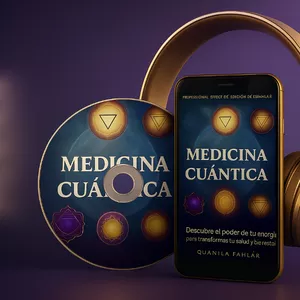 Imagen de portada para Curso online Medicina Cuántica: Códigos Secretos de la Curación (Audio Experience)