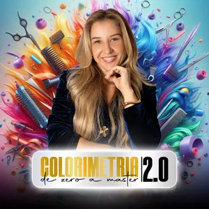 Curso COLORIMETRIA DE ZERO A MASTER 2.0 + Mentoria + Comunidade Exclusiva
